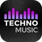 Rádio da música de Techno ícone