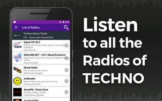 Rádio da música de Techno Cartaz