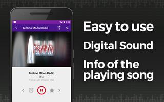 Techno Music Radio captura de pantalla 2