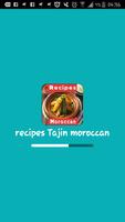 recipes Tajin morocco plakat