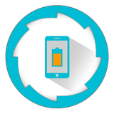 Super Battery Life Saver Zeichen