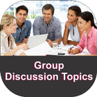 Group Discussion Topics icône