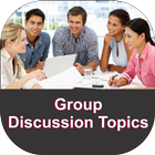 Group Discussion Topics آئیکن