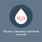 Science Formula - Physics, Chemistry and Math icon