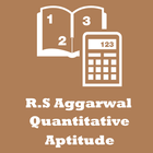 RS Aggarwal Quantitative Aptitude icon