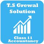 TS Grewal Solution - Class 11th Accountancy أيقونة