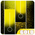 Gold Piano Tiles 2018 : Feel The Gold Tiles أيقونة