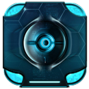 Blue Technology Launcher APK