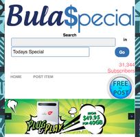 BulaSpecial plakat