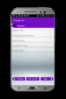 My CV Maker স্ক্রিনশট 2