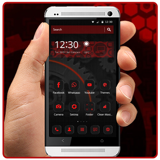 Red Gear Technology Launcher