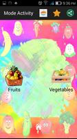 1 Schermata Kids Genius - Fruits & Veg