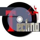 Techno MUSIC Radio Electronic icône