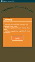 Clapping Phone Finder تصوير الشاشة 2