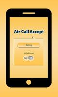 1 Schermata Air Call Accept