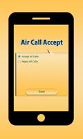 Air Call Accept اسکرین شاٹ 2
