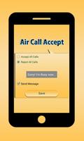 3 Schermata Air Call Accept