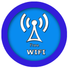 Free WiFi иконка