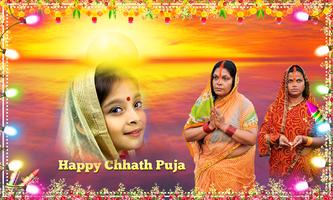 Chhat Puja Photo Editor ảnh chụp màn hình 2