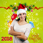 Christmas Photo Frames 2018 ícone