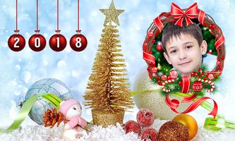 Christmas Photo Frames 2018 ảnh chụp màn hình 3