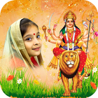 Durga Maa Photo Frame icône