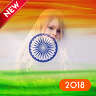 Indian Flag Photo ikona