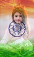 Indian Flag Photo ภาพหน้าจอ 1