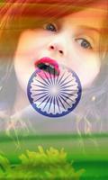 Indian Flag Photo ภาพหน้าจอ 2