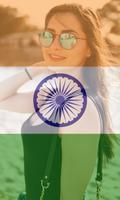 3 Schermata Indian Flag Photo