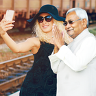 Nitish Kumar Selfie biểu tượng