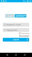 Service Koncept ApS 海报