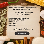 آیکون‌ Deniz&Hürsan Tekstil Yemek