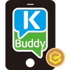 K-Buddy  mobile community icon