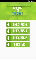 Cheats for The Sims 海報