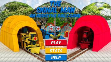 Poster Signal Man-The Addictive Rails
