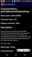 BladeLogic BLCLI Directory captura de pantalla 1
