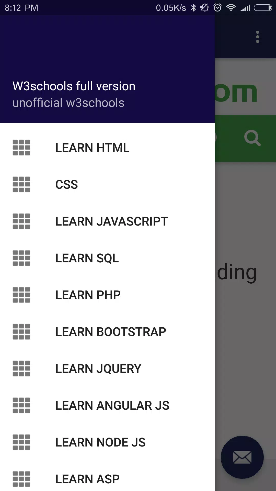 Web Development Apps (LEARN HTML CSS JS PHP SQL) APK for Android Download