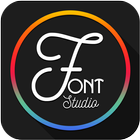 Font Studio-Text Photo Editor আইকন