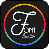 Font Studio-Text Photo Editor icône