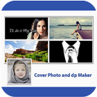 Cover Photo and DP Maker icône