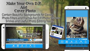 Cover Photo and DP Maker-poster