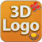 3D Logo Maker Free आइकन