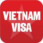 آیکون‌ Vietnam Evisa