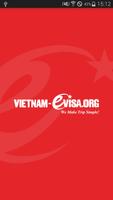 Vietnam Evisa Affiche