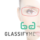 Pupil Distance PD Glasses & VR-icoon