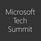 Microsoft Tech Summit