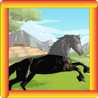 Horse run- wild simulator-icoon