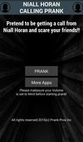 Niall Horan Calling ScarePrank Plakat