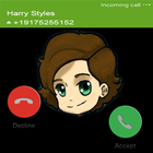 Harry Styles Call Scare Prank أيقونة